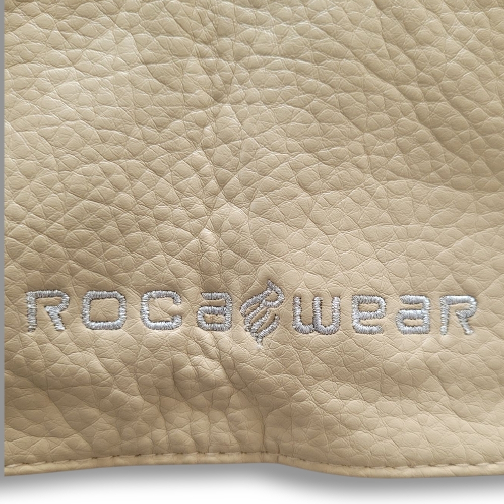 Rare Y2K Rocawear Cream Belt Bag - Picture 9 of 11